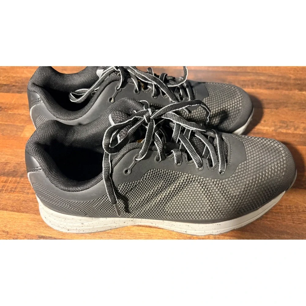 Brahma Mens Steel Toe Work Shoes Black Mesh Safety Sneakers MNBR20AG004 Size 9.5